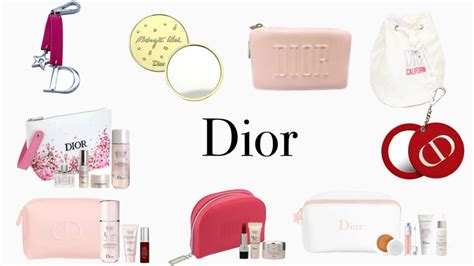 dior ノベルティ 2020 9月